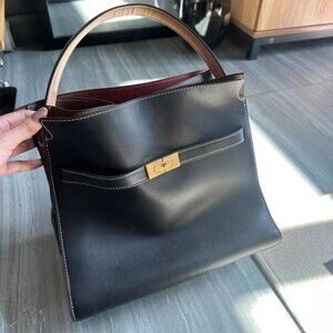 TORY BURCH LEE RADZIWILL DOUBLE BAG